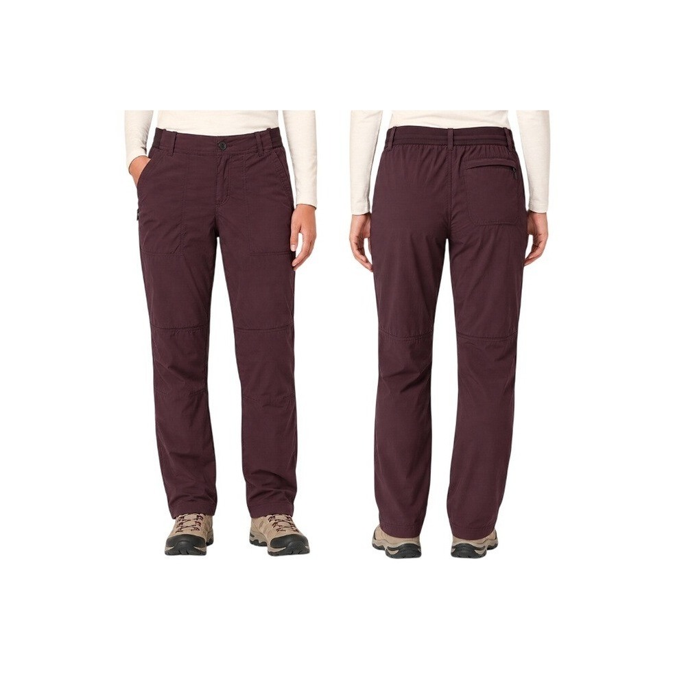 REI Co-op Womens 6 Burgundy Savanna Trails Pants